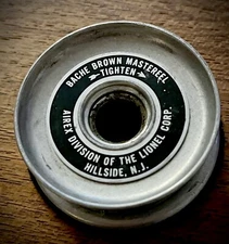 Vintage  Airex  Lionel Bache Brown Mastereel Spool #813  - USA