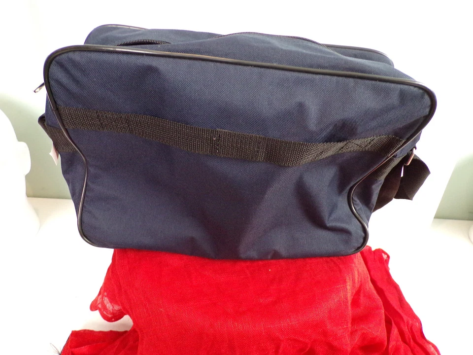 Bolso de mano pequeño American Tourister azul marino Foto 3 de 4