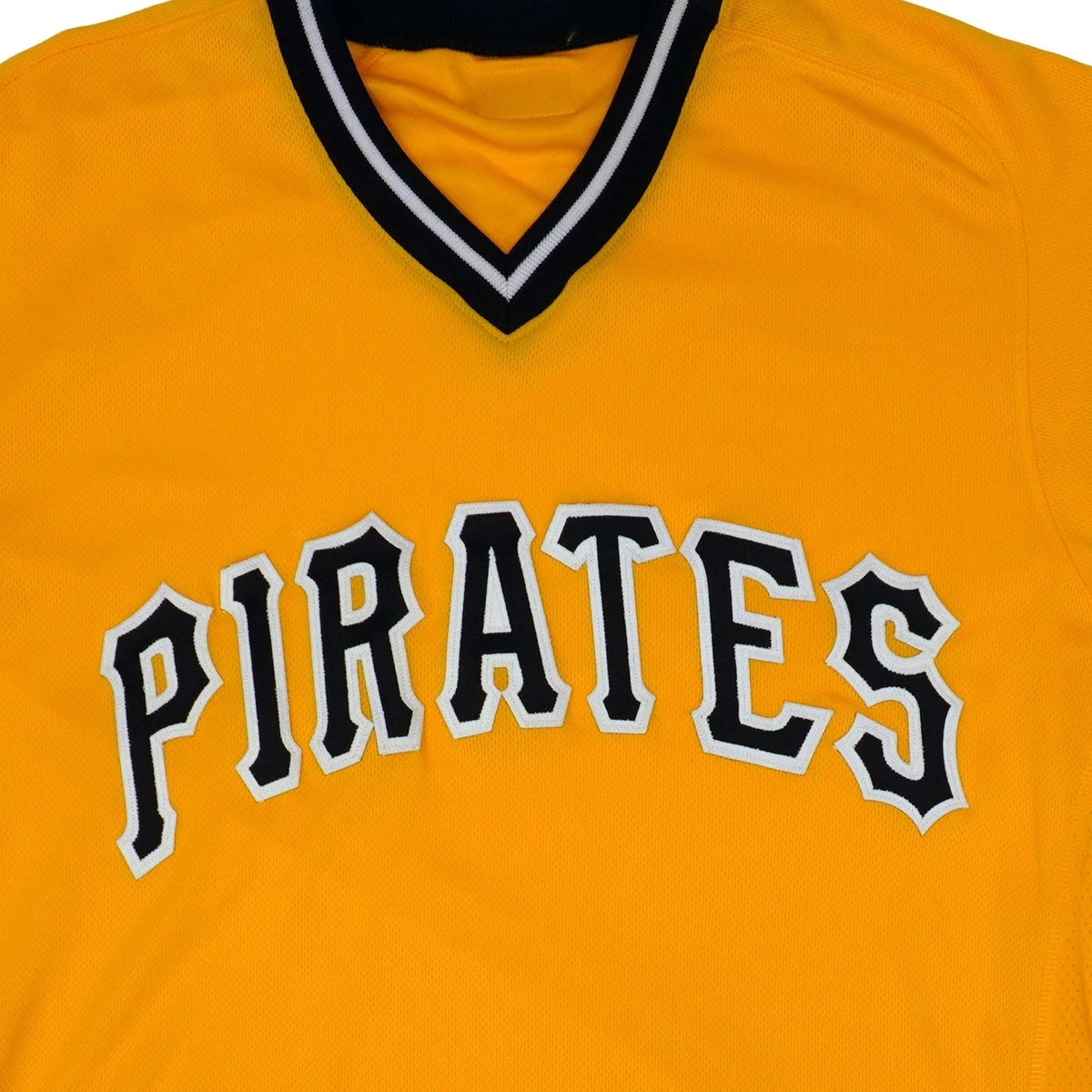 Majestic Pittsburgh Pirates Gold Alternate Flex Base Authentic Collection Team Jersey