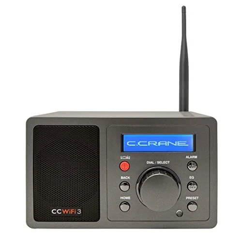 C. Crane CC WiFi 3 Internet Radio with Skytune, Bluetooth, Clock and Alarm - Image 3 of 4