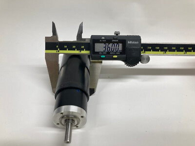 Maxon motor RE 36, Graphite Brushes, 70 Watt, w/Planetary Gearhead