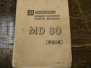 Digger derrick truck parts Digger derrick truck parts