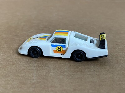 Ferrero Kinder Porsche 935 Turbo, 1:87 Scale, Plastic, White, Rare