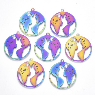 Wholesale 201 Stainless Steel Big Pendants
