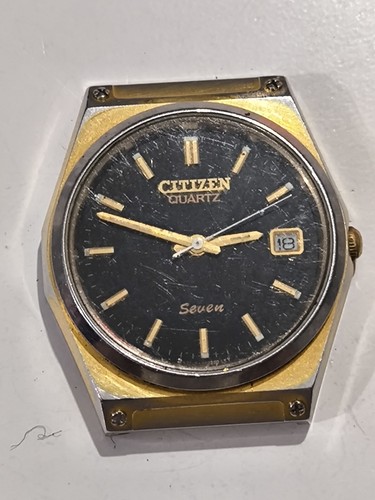 Citizen Seven Vintage Quartz Watch Untested