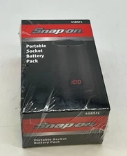Snap-on Tools 418SFC Portable Socket Battery Pack Lithium-ion 9000mAh Black NEW!