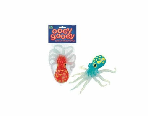 Ooey Gooey Octopus Frog Starfish Jellyfish Squishy Toys Fun Sensory Tactile ASD - Picture 24 of 81