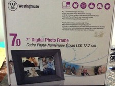 Westinghouse DPF-0702 7  Digital Picture Frame