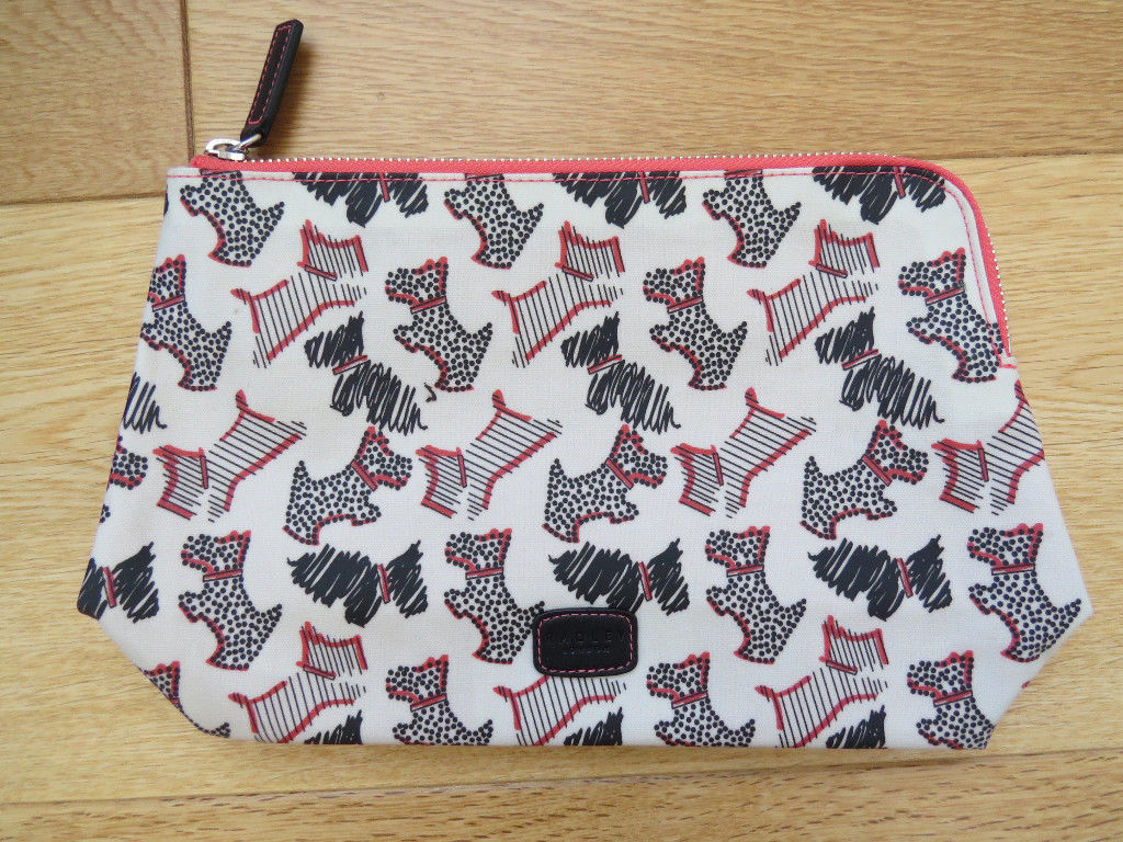 RADLEY Fleet Street MEDIUM Zip Pouch Cosmetic/make up bag RRP £29 PERFECT ITEMS eBay