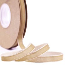 Ribbon for Crafts 20 Yard 3/8 5/8 1Inch Velvet Ribbon Gift Package Apricot