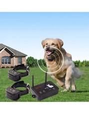 Justpet Wireless Dog Fence Electric Pet Containment System Up To 990 Feet 2 Dogs