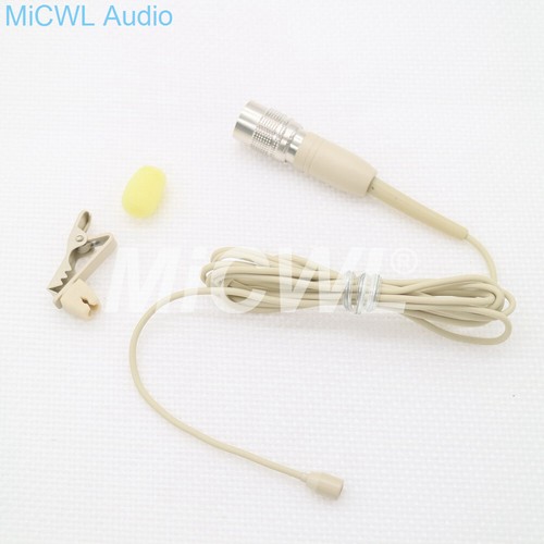 Pro Tie Clip-On Lapel Microphone for Audio-Technica mini Wireless Mic System - Picture 2 of 4