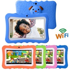 7'' inch Kids Study Tablet Android 512MG 8GB Dual Camera 1024 x 600 Learning PC