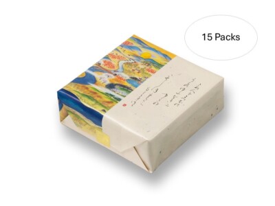 NEU Kyoto Ogura Sanso Reiscracker süße Sojasauce Senbei Teilen Geschenk Dose ...