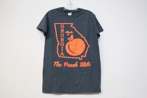 GILDAN HEAVY COTTON GEORGIA THE PEACH 