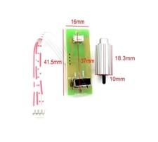 Hobbyking Orange ORX T-SIX Spectrum DX6i,DX7,DX8 uso piastra rullo ruota di scorrimento 