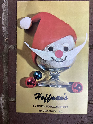 Original Vintage Rare Hoffmann s Department Store Potomac St. Hagerstown MD