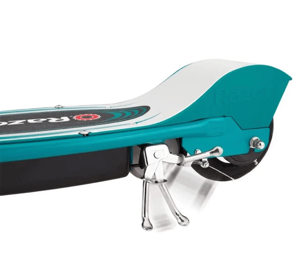 Scooter eléctrico Razor E200S - Neumáticos llenos de aire de 8", motor de 200 vatios, Foto 4 de 4