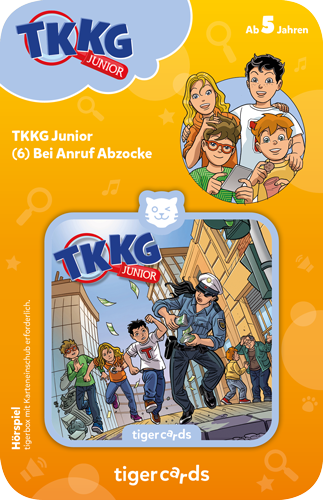 Tiger Media Deutschland Tigercard - Tkkg Junior - Folge 6: Bei Anruf Abzocke - Bild 2