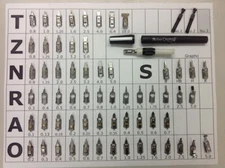 Pelikan / rOtring Graphos Drafting Nibs - A - USED