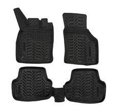 Floor Liners Mats Fits Vw Golf Gti R 2015-2020 4-pcs 4-pcs Rubber Heavy Duty Floor Liners Mats Fits Vw Golf Gti R 2015-2020 4-pcs 4-pcs Rubber Heavy Duty