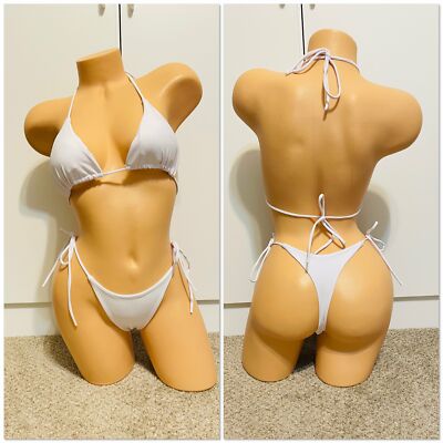 Two piece String Bikini Swimwear One Size Exotic Dancewear