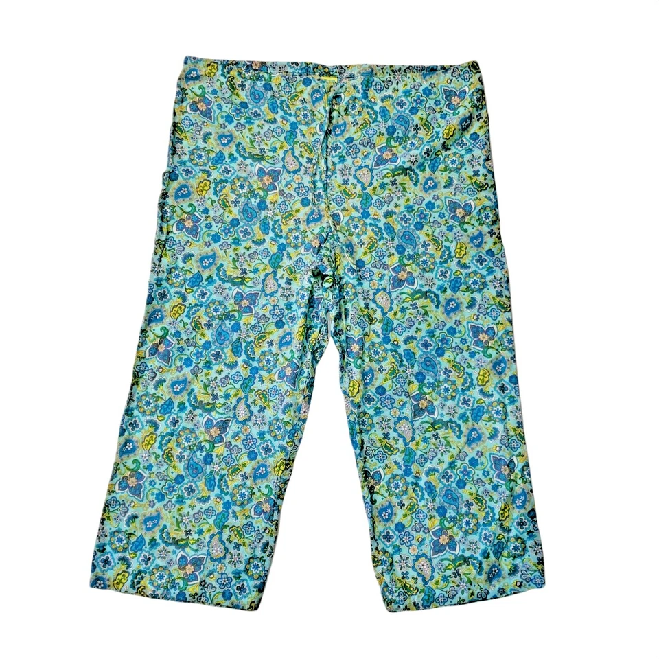 Traje de baño Swim Systems 3 piezas con aros Top Talla 34C + parte inferior Talla mediana + Pantalones grandes Foto 4 de 4