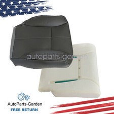 For 2000 2001 Dodge Ram 1500 2500 3500 Driver Bottom Seat Cover Foam Cushion