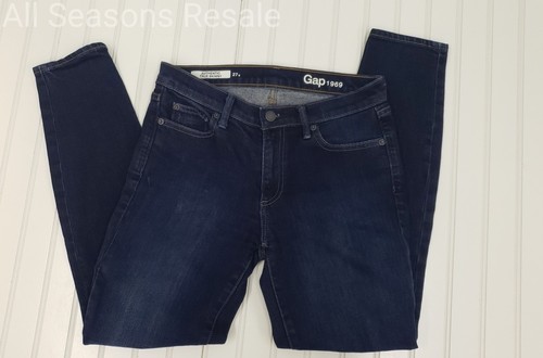 Gap 1969 Authentic True Skinny Jeans 