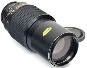 KONICA AR 200mm F4 Hexar