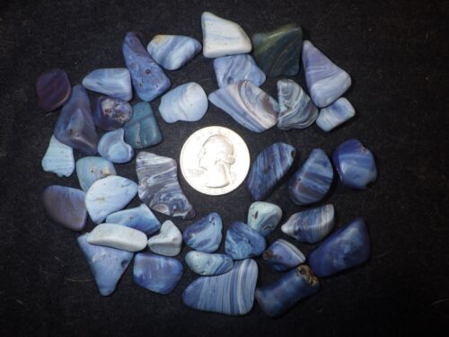 Tiny Leland Blue Stones Swirl - Bild 3 von 3