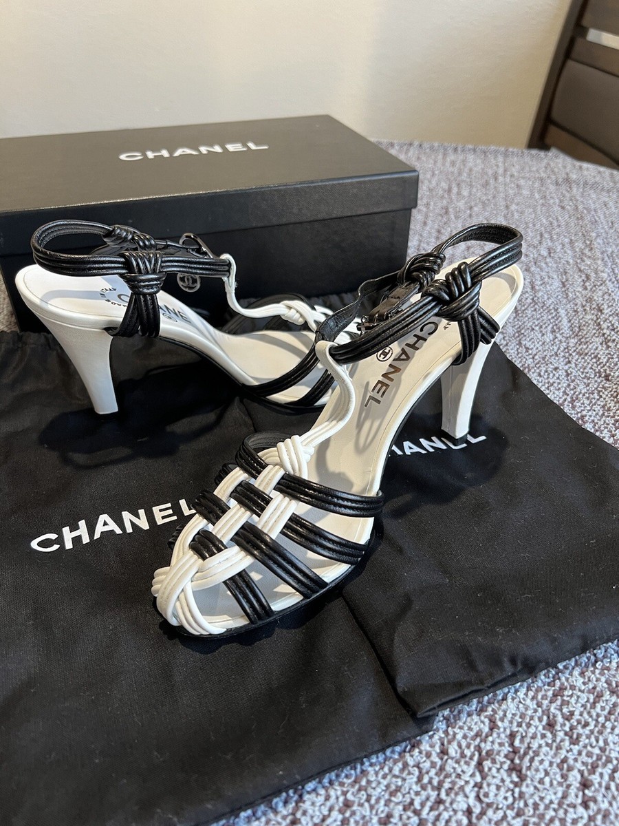 CHANEL WOMENS SHOES SIZE 37 (US womens 6.5) NEW | eBay CHANEL WOMENS SHOES SIZE 37 (US womens 6.5) NEW | eBay