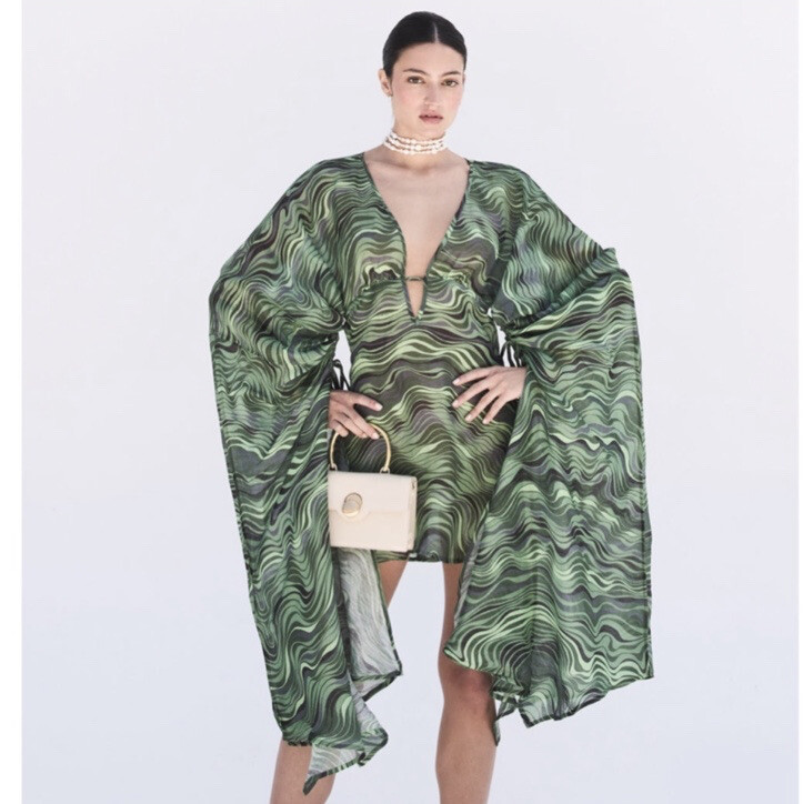 Cult Gaia Bruna Coverup XS NWT $558 MSRP
