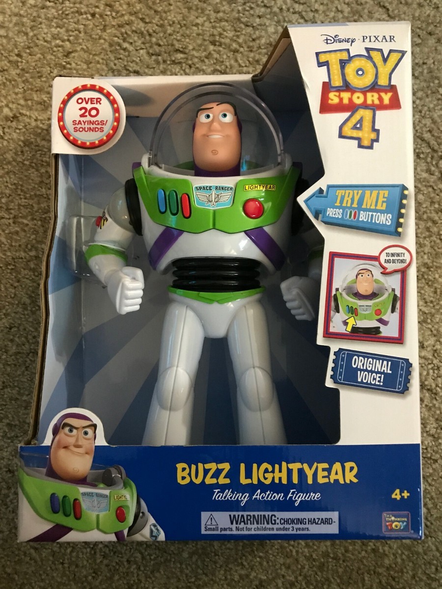 Disney Juguete Buzz Lightyear Juguete Toy Story Lightyear Toy