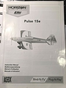 pulse 15e rc plane