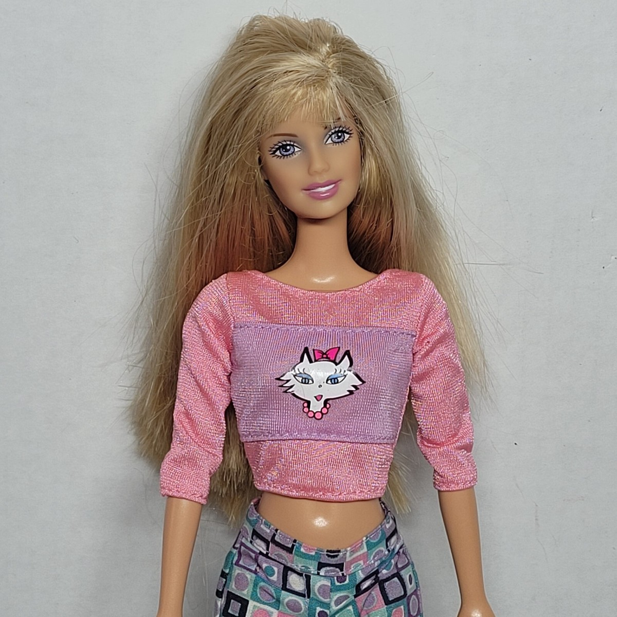 Kitty Fun Barbie 2000 Doll C148 With Outfit And Shoes EUC | eBay