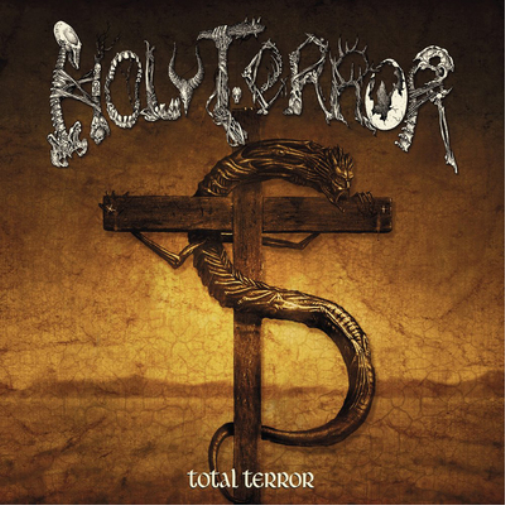 Holy Terror Total Terror (CD) Box Set with DVD