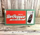 Dr. Pepper Good For Life 16" Metal Tin Sign Vintage Garage Soda Pop Man Cave New
