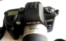 Minolta Maxxum 70 35mm Autofocus SLR-Clean-