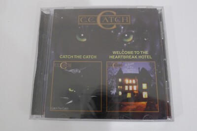 C.C. CATCH -- CATCH THE CATCH & WELCOME TO THE HEARTBREAK HOTEL / IMPORT / CD