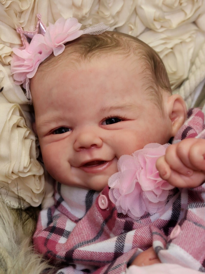 StudioDoll Baby BOY reborn Vivienne by SANDY FABER 20 inch eBay