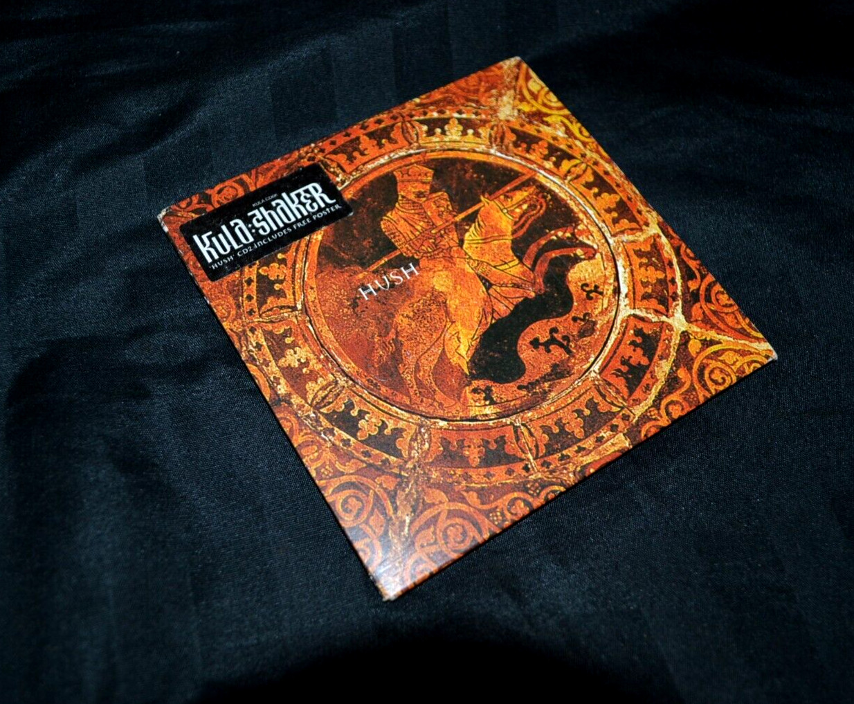 CD Single Kula Shaker Hush 1997