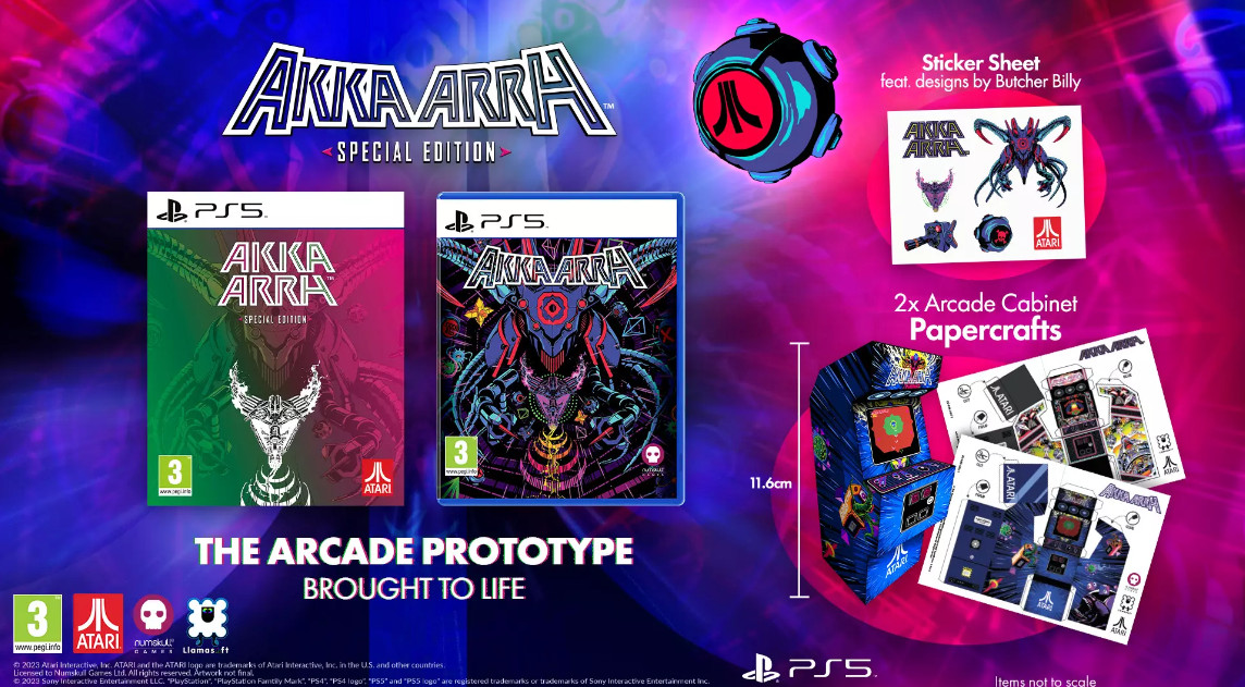 AKKA ARRH SPECIAL EDITION PS5 PAL ESPAÑA NUEVO ESPAÑOL FISICO PRECINTADO