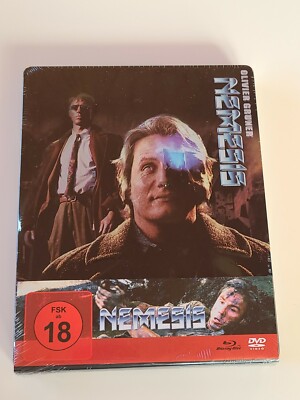 Nemesis - Geprägtes FuturePak / BluRay inkl. DVD - UNCUT & HD Remastered 