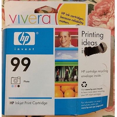Genuine HP Invent 99 Photo Inkjet Color PrinterCartridge OpenBox Sealed Exp06/08