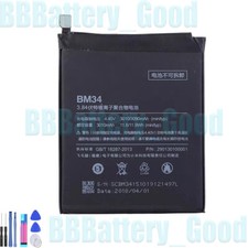 New BM34 Replacement Battery High Quality For Xiaomi Mi Note Pro 3090 mAh  Tool