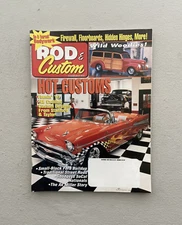 Rod & Custom Magazine October 1999 'Hot Customs'