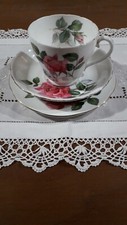 ADDERLEY FINE BONE CHINA TRIO  IN MONIQUE  VINTAGE
