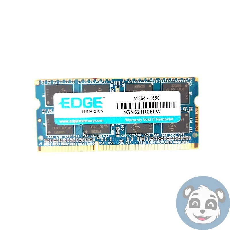 Edge Memory 4GN621R08LW,  4GB (1x4GB) PC3L 12800 204 PIN , NEW - Image 4 of 4