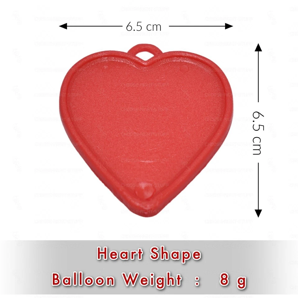 Caja de 10 Pasteles Peso Helio Globo Pesas Boda Bautizo Cumpleaños Fiesta Reino Unido Foto 3 de 4